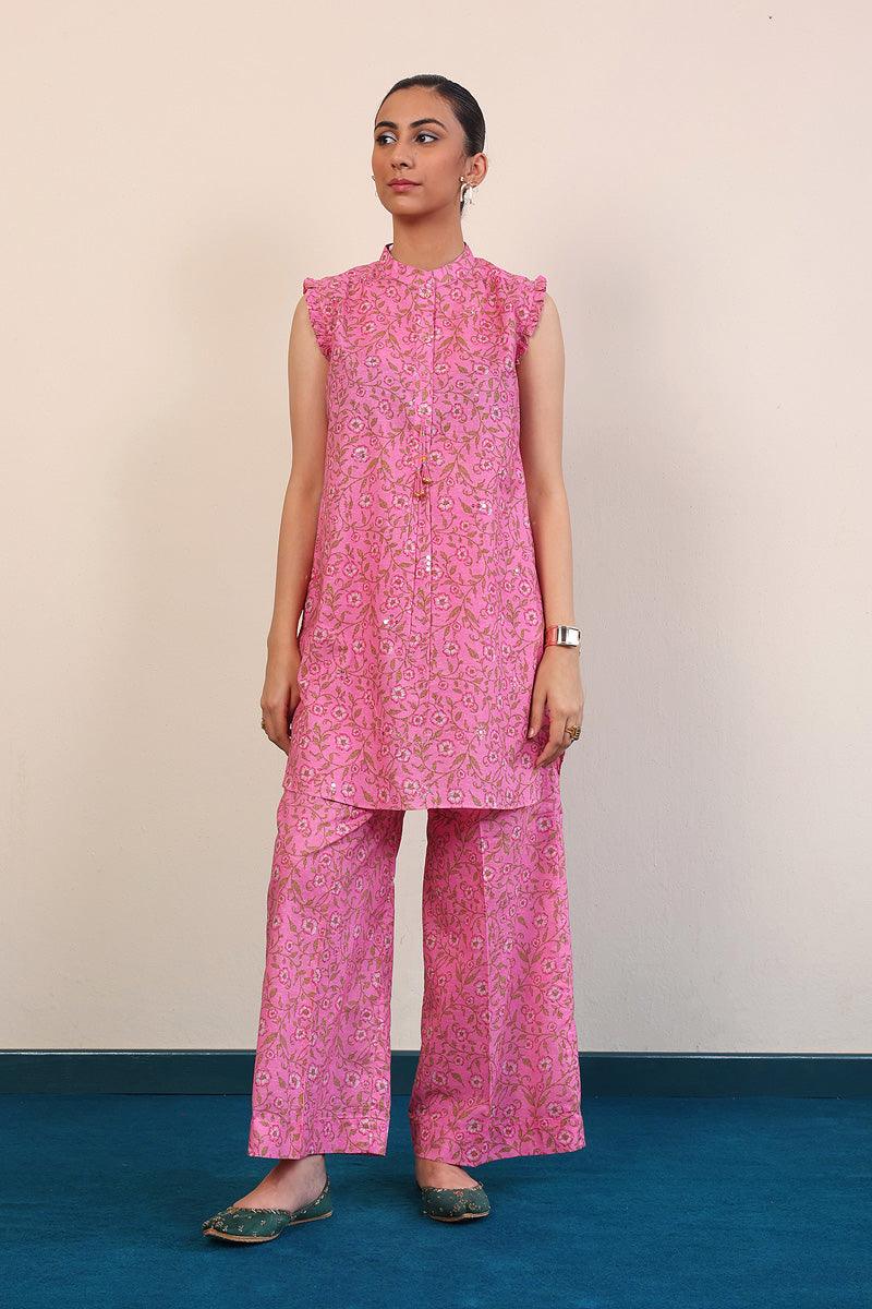 Generation - 2- Piece Desi Beat - Pink - Lawn