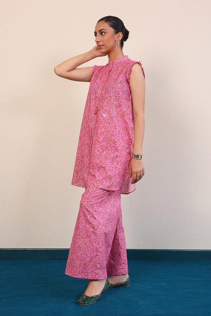 Generation - 2- Piece Desi Beat - Pink - Lawn