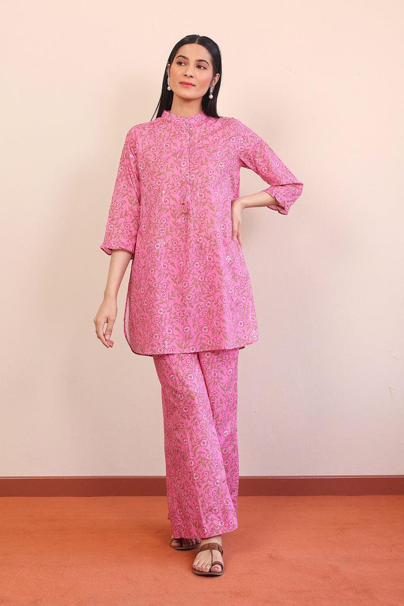 Generation - 2- Piece Diwaani Desi Beat - Pink - Lawn