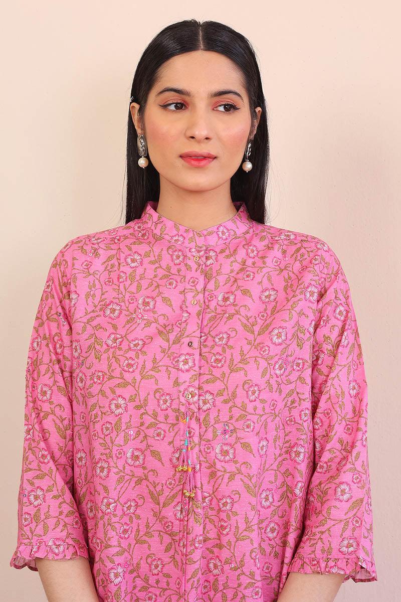 Generation - 2- Piece Diwaani Desi Beat - Pink - Lawn