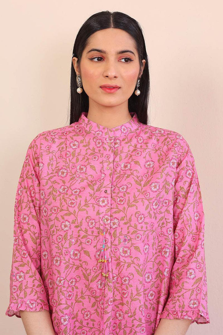 Generation - 2- Piece Diwaani Desi Beat - Pink - Lawn
