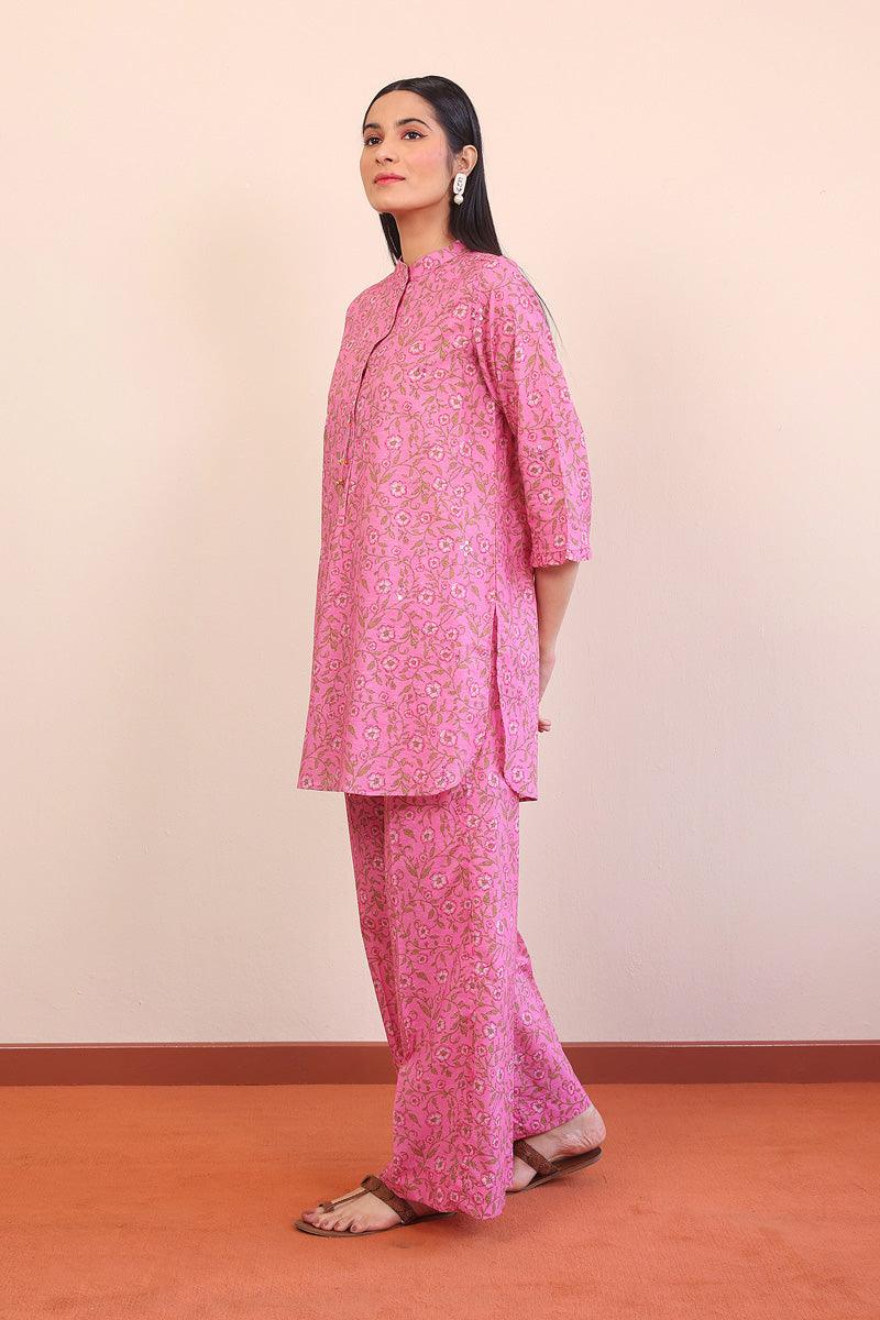 Generation - 2- Piece Diwaani Desi Beat - Pink - Lawn