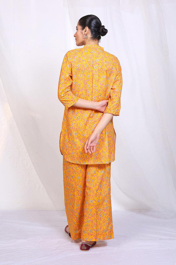 Generation - 2- Piece Diwaani Desi Beat - Yellow - Lawn