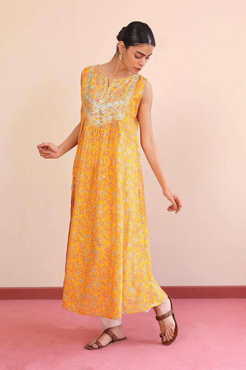 Generation - Desi Beat Dress - Red - Lawn - 1 Piece