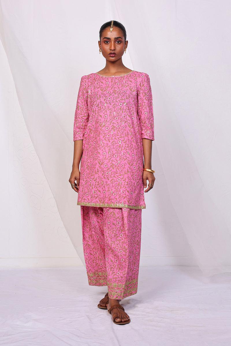 Generation - 2- Piece Desi Beat - Pink - Lawn