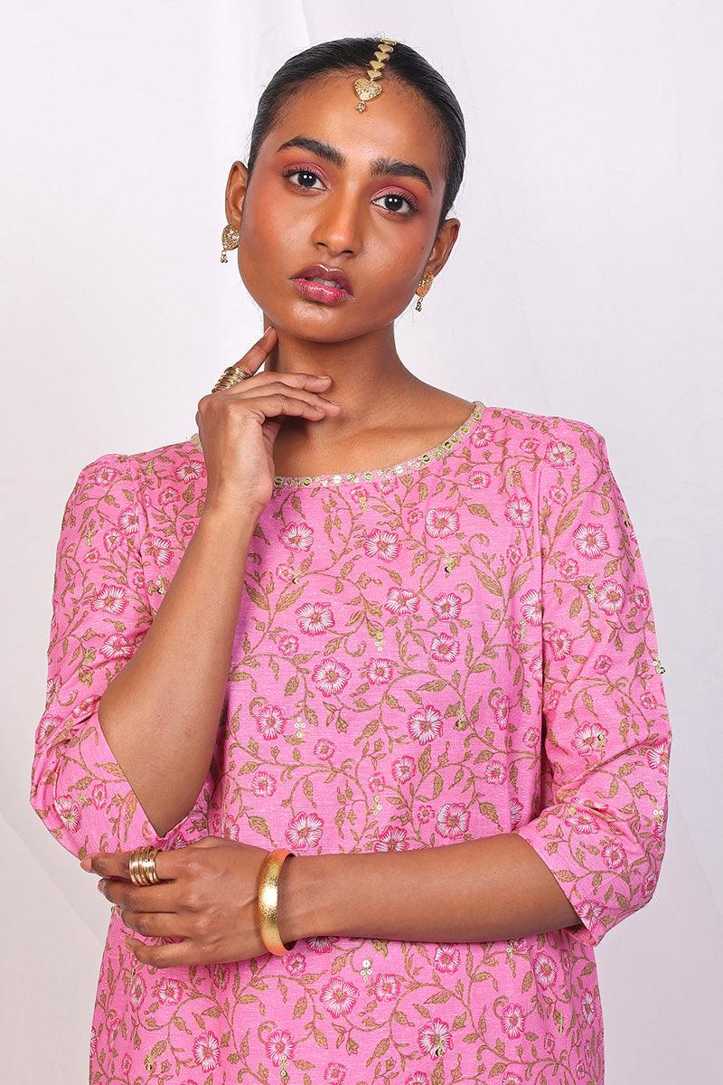 Generation - 2- Piece Desi Beat - Pink - Lawn