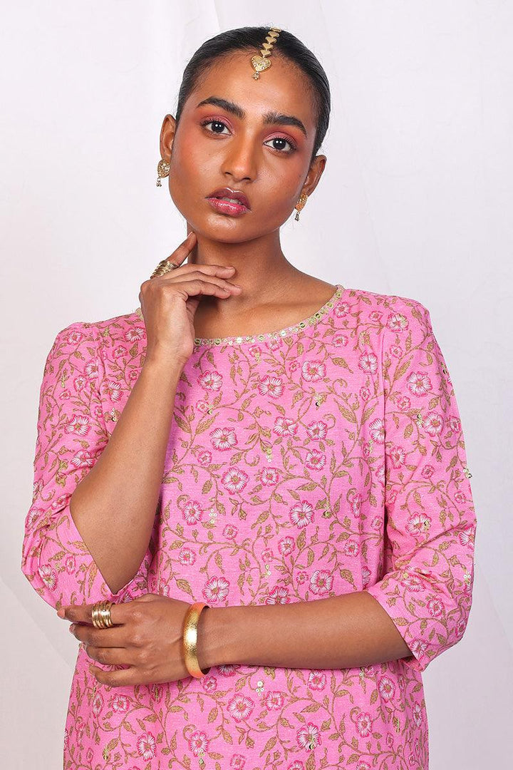 Generation - 2- Piece Desi Beat - Pink - Lawn