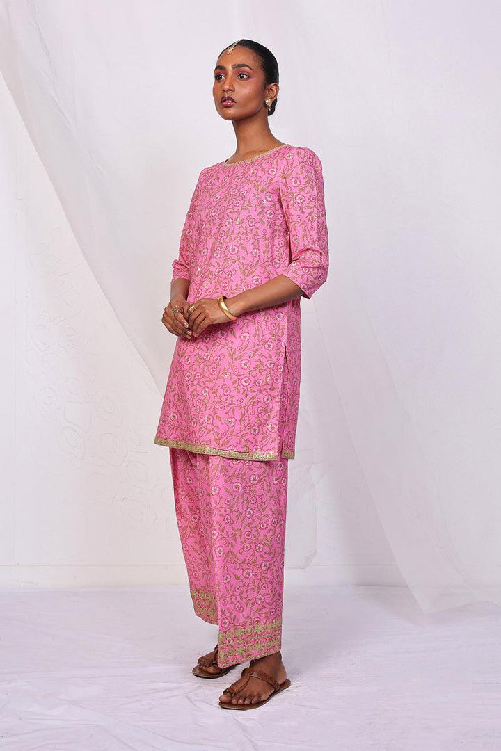 Generation - 2- Piece Desi Beat - Pink - Lawn