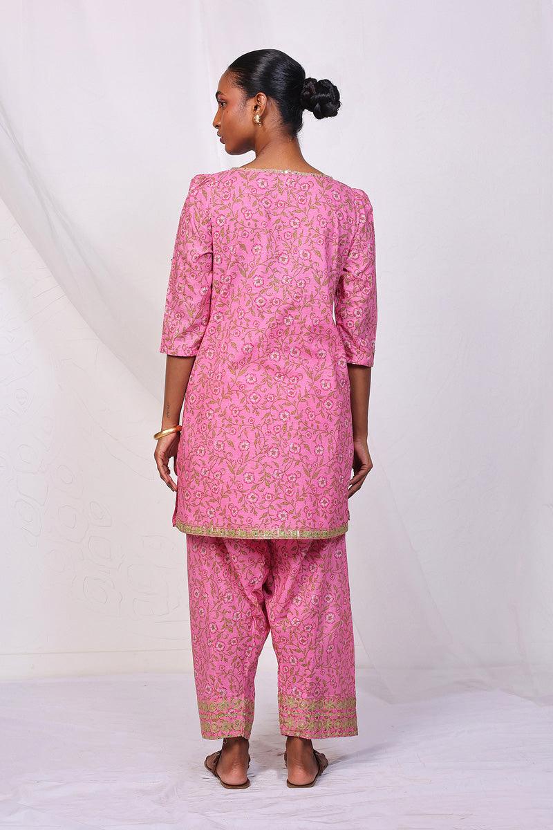 Generation - 2- Piece Desi Beat - Pink - Lawn