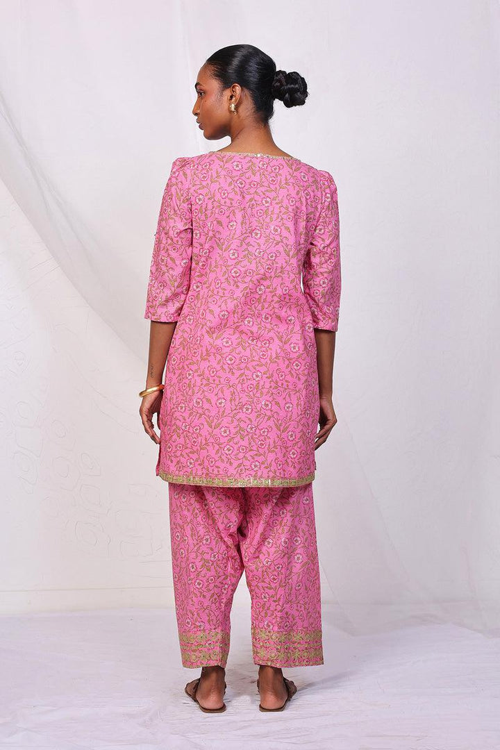 Generation - 2- Piece Desi Beat - Pink - Lawn