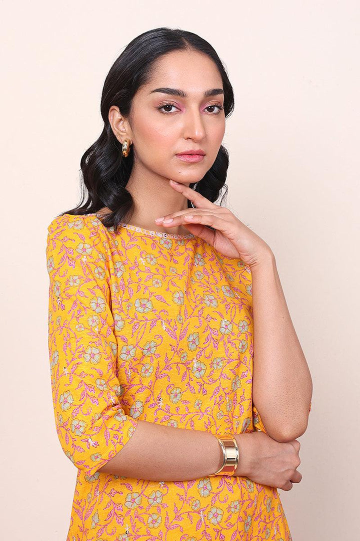 Generation - 2-Piece Desi Beat - Yellow - Lawn
