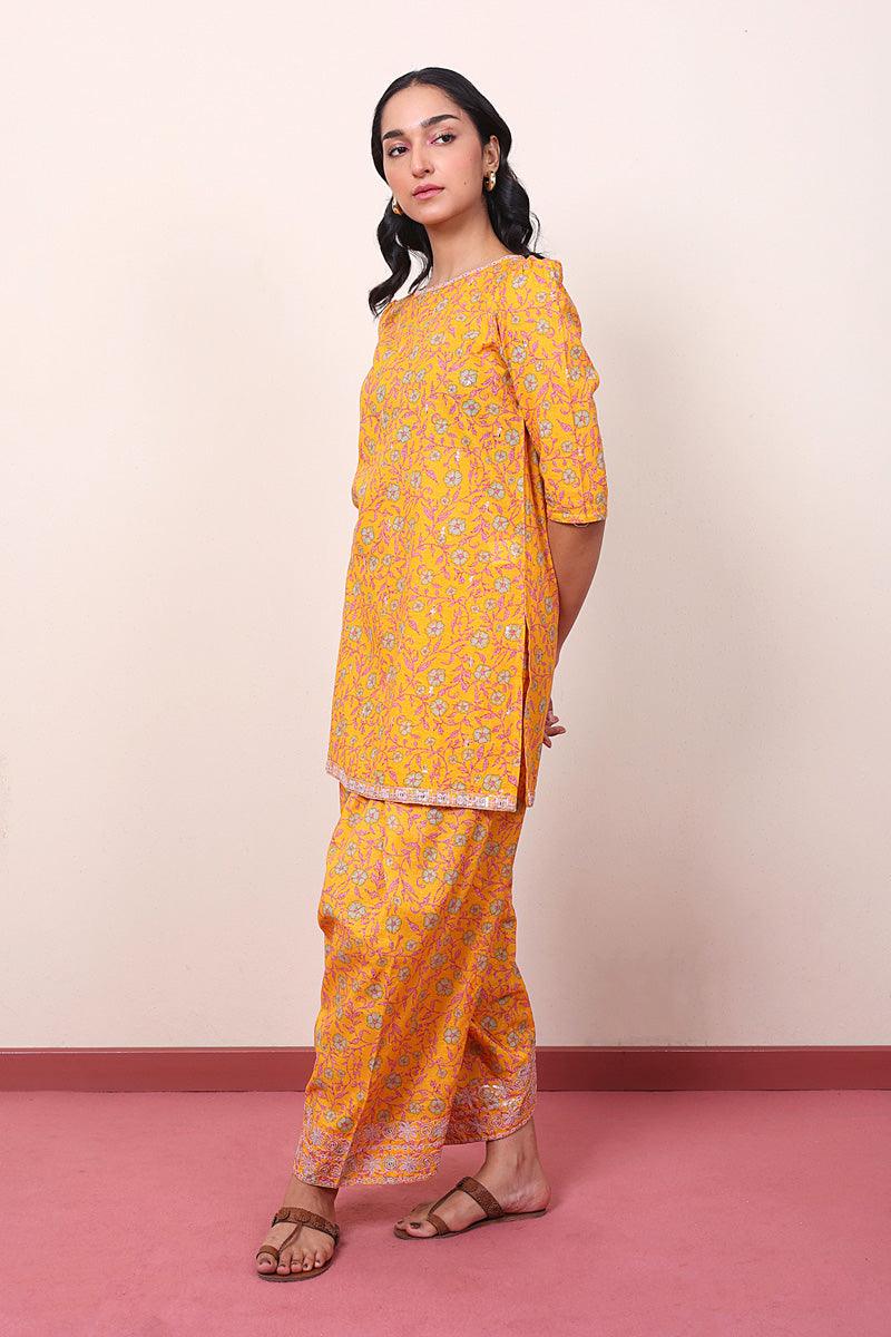 Generation - 2-Piece Desi Beat - Yellow - Lawn