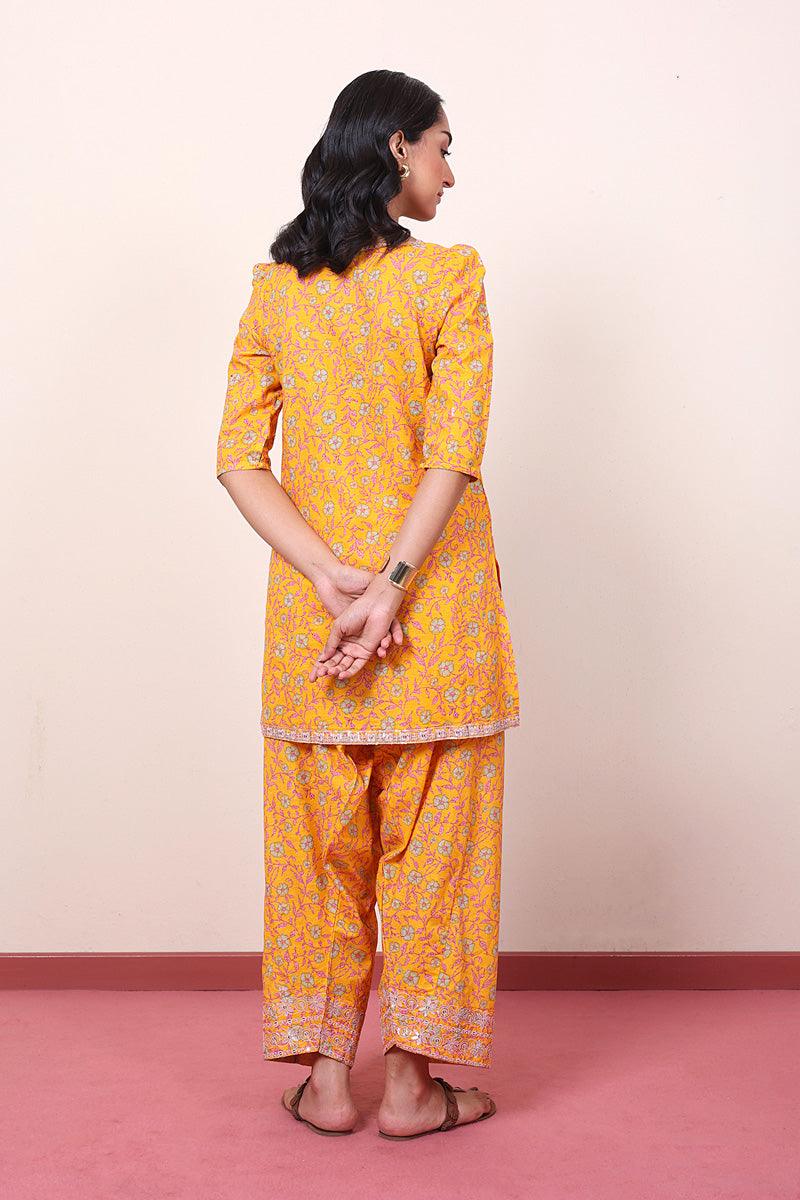 Generation - 2-Piece Desi Beat - Yellow - Lawn
