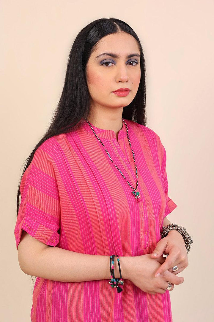 Generation - Serenity Tunic - Pink - Lawn - 1 Piece
