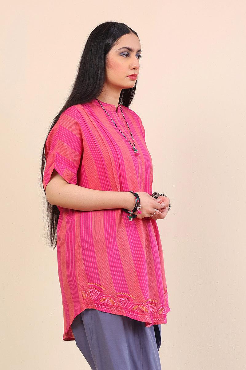 Generation - Serenity Tunic - Pink - Lawn - 1 Piece