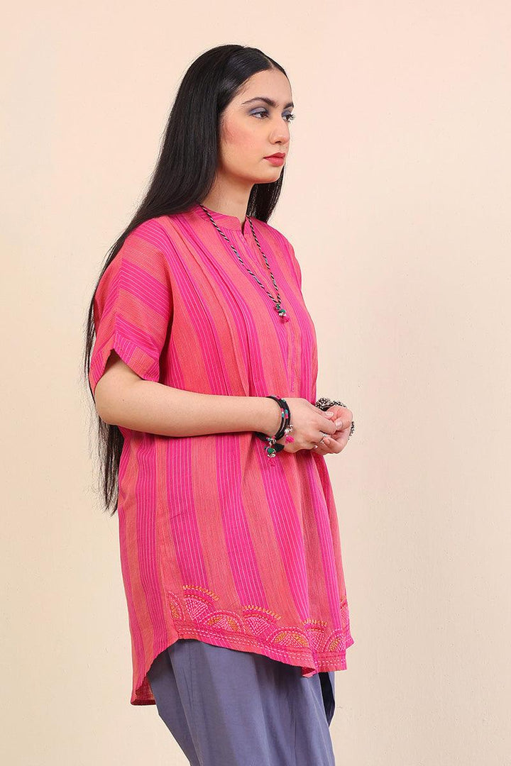 Generation - Serenity Tunic - Pink - Lawn - 1 Piece