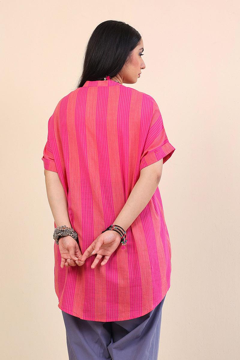 Generation - Serenity Tunic - Pink - Lawn - 1 Piece
