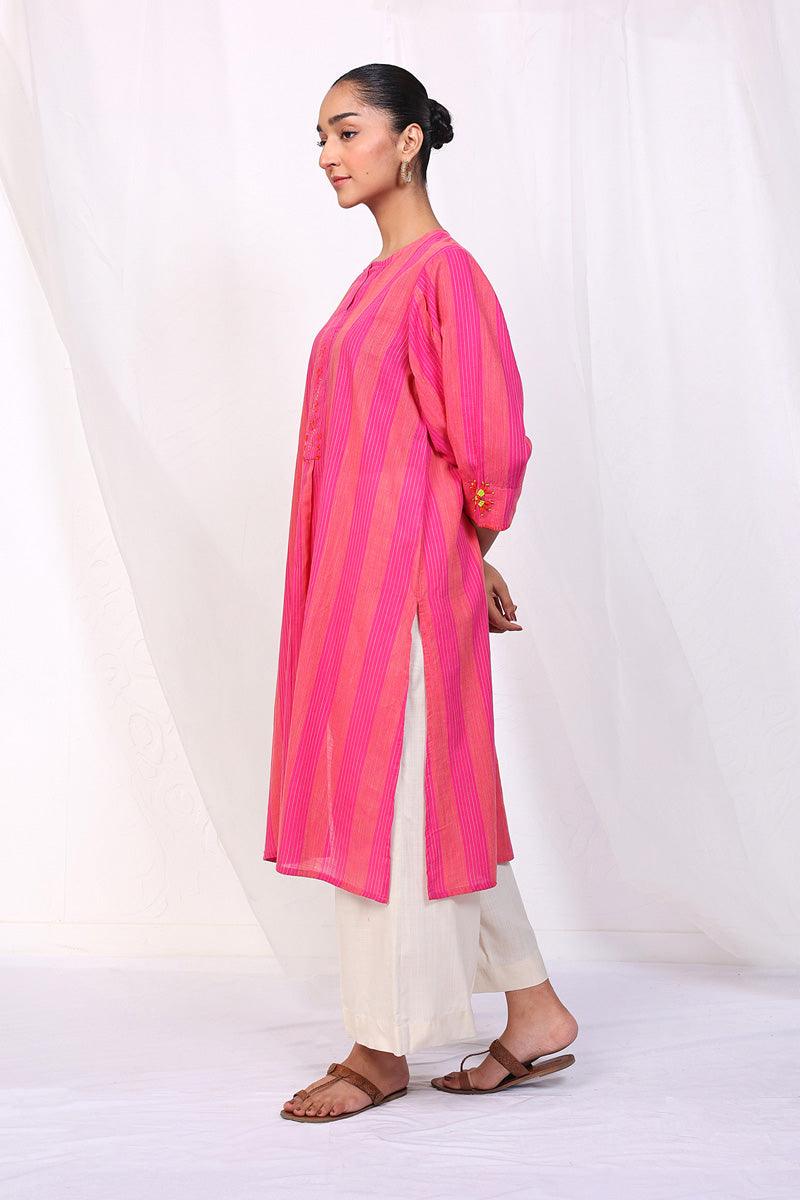 Generation - Serenity Kurta - Pink - Lawn - 1 Piece