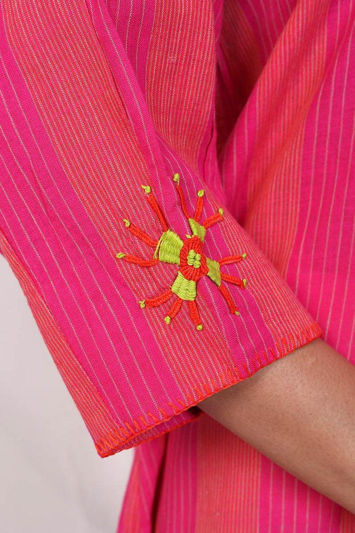Generation - Serenity Kurta - Pink - Lawn - 1 Piece