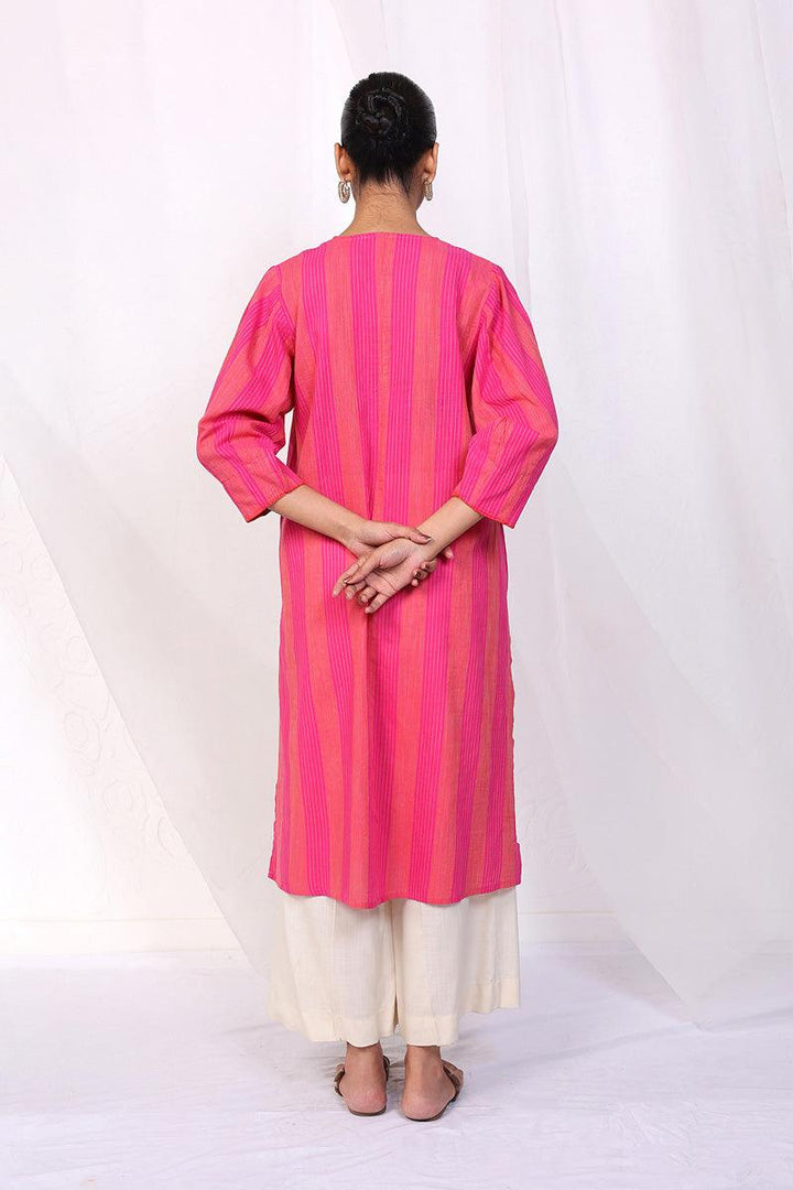 Generation - Serenity Kurta - Pink - Lawn - 1 Piece