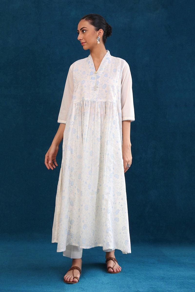 Generation - Malmal Dress - Off White - Lawn - 1 Piece