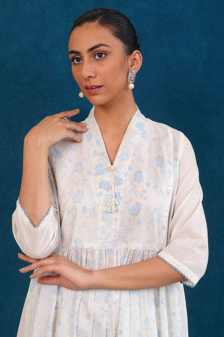 Generation - Malmal Dress - Off White - Lawn - 1 Piece