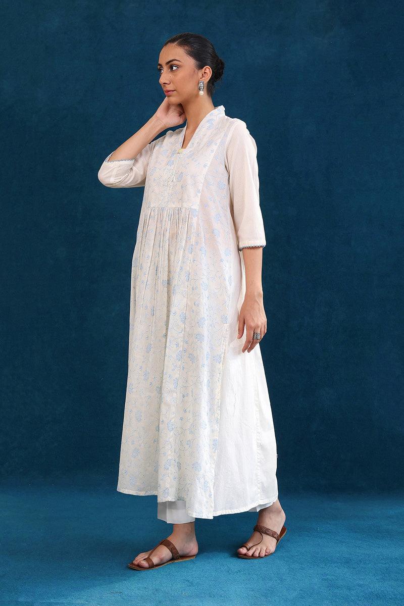Generation - Malmal Dress - Off White - Lawn - 1 Piece