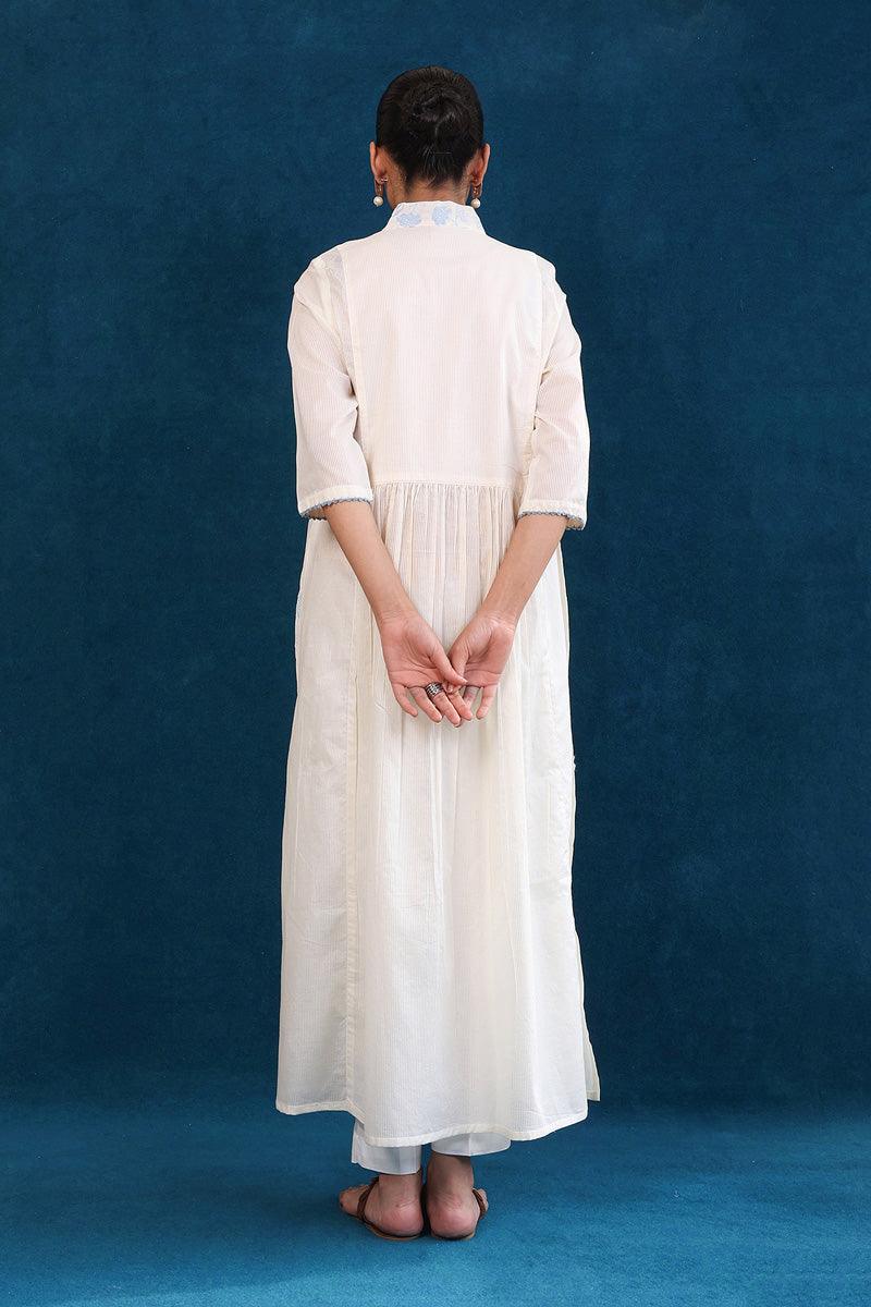 Generation - Malmal Dress - Off White - Lawn - 1 Piece