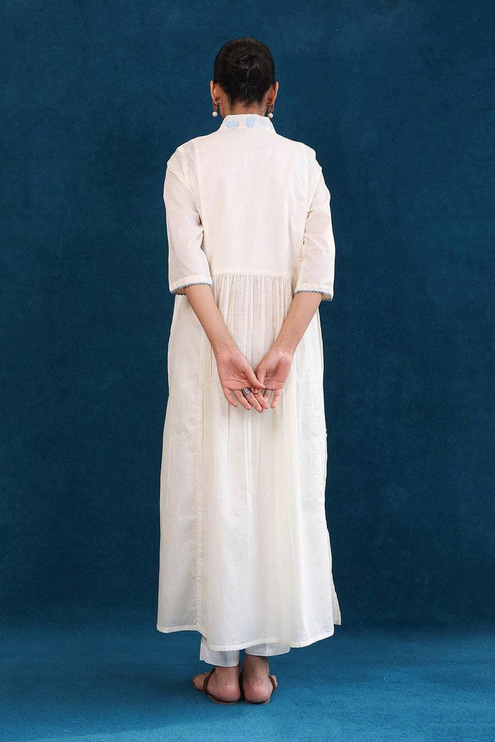 Generation - Malmal Dress - Off White - Lawn - 1 Piece