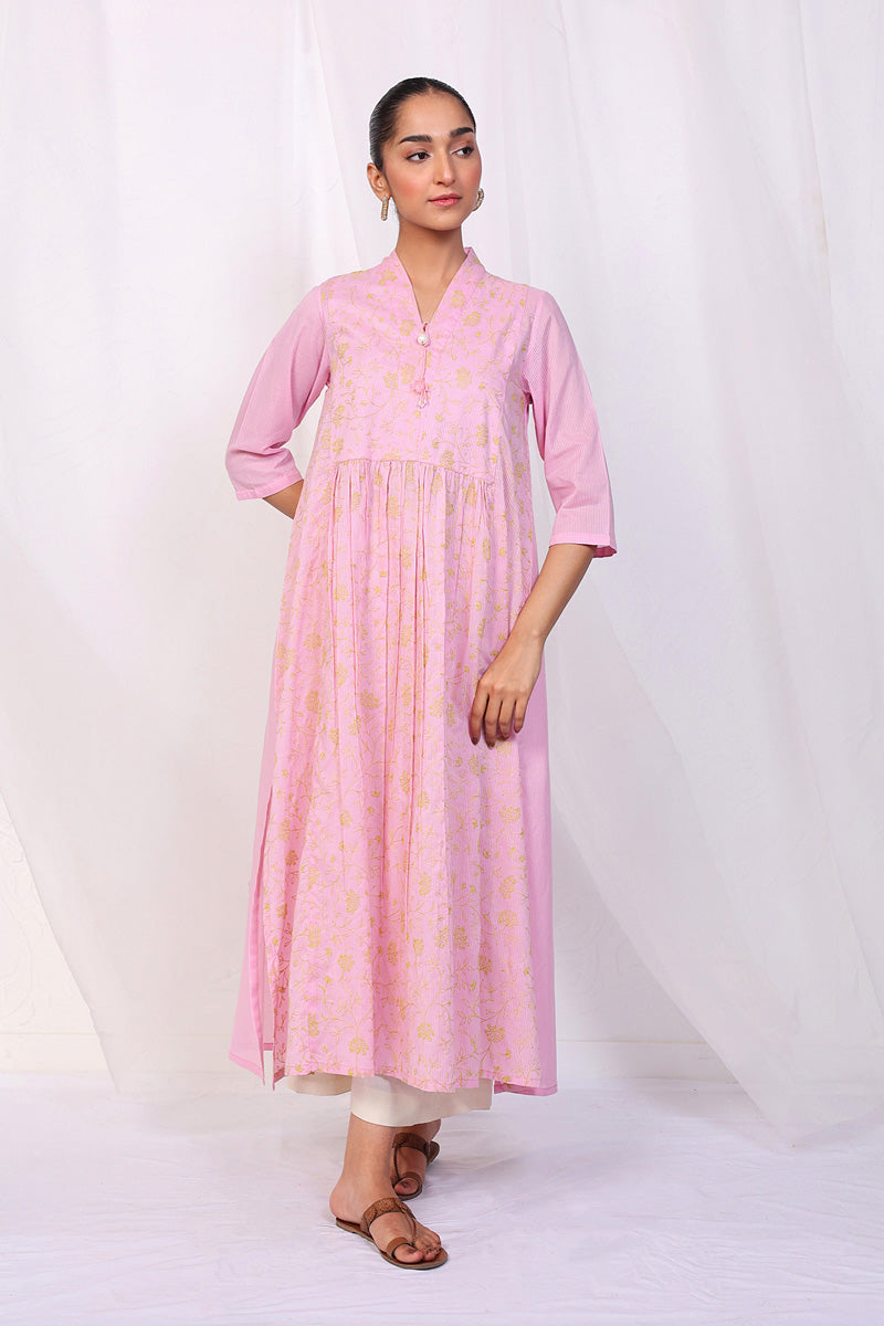 Generation - Malmal Dress - Red - Lawn - 1 Piece