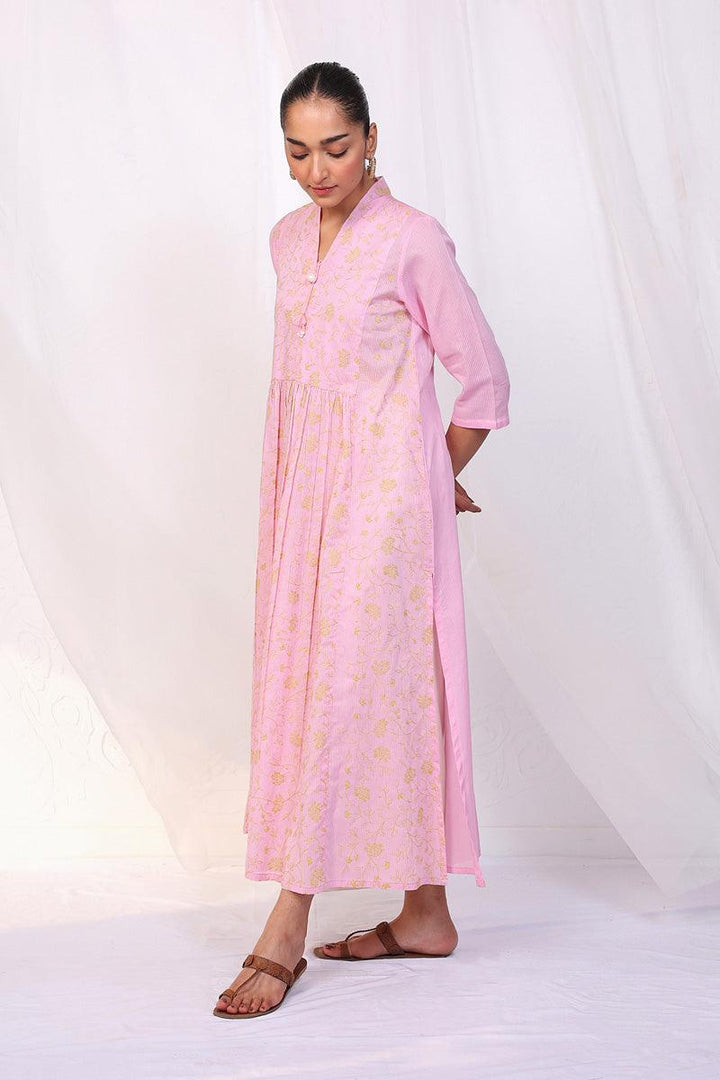 Generation - Malmal Dress - Red - Lawn - 1 Piece