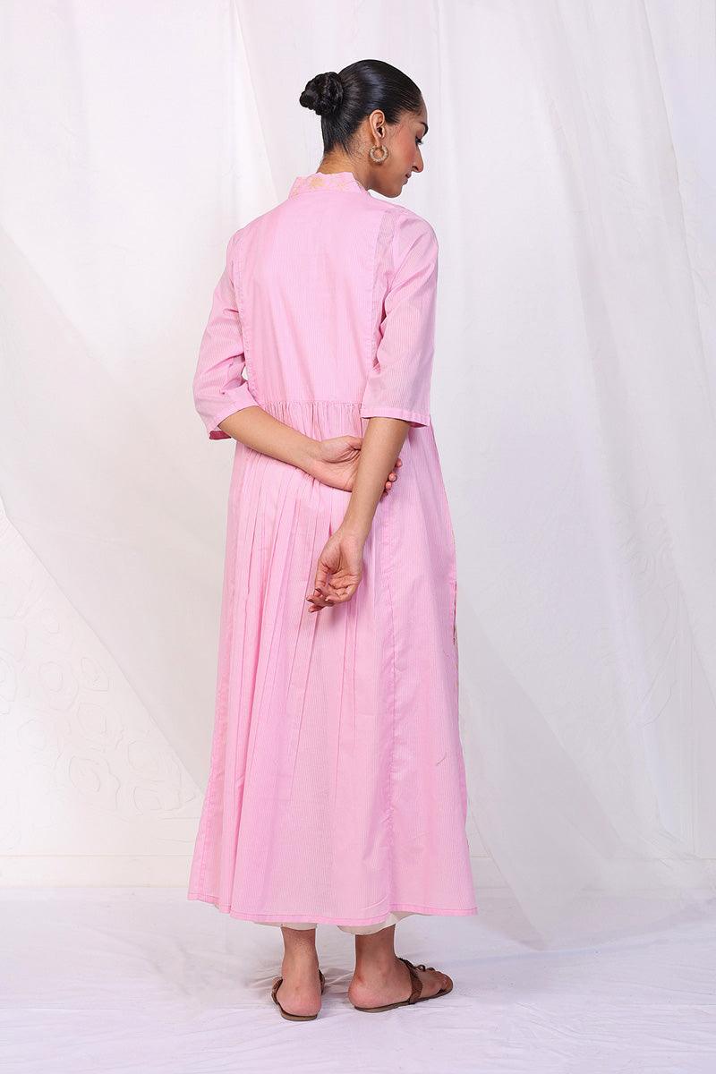 Generation - Malmal Dress - Red - Lawn - 1 Piece