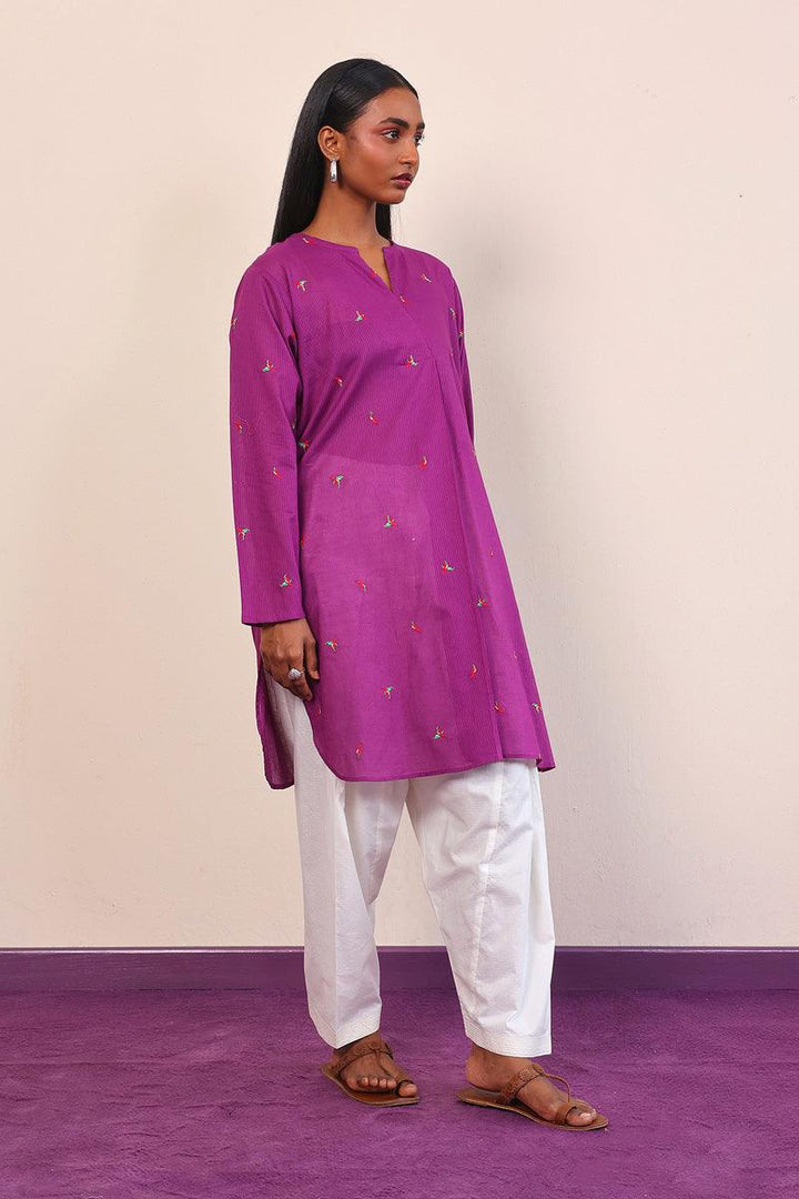 Generation - Malmal Shirt - Red - Lawn - 1 Piece