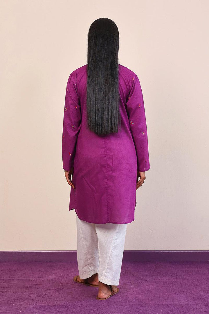 Generation - Malmal Shirt - Red - Lawn - 1 Piece