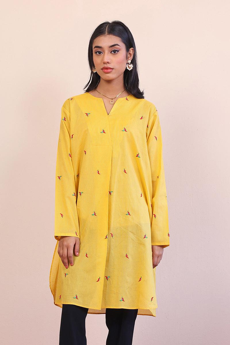 Generation - Malmal Shirt - Red - Lawn - 1 Piece