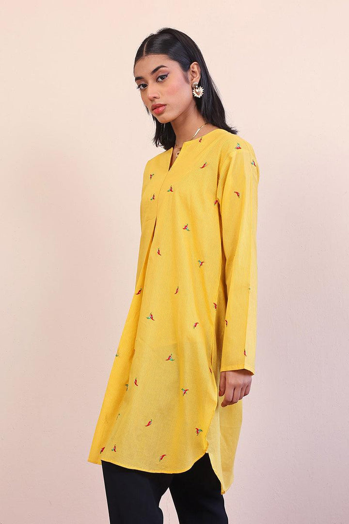 Generation - Malmal Shirt - Red - Lawn - 1 Piece