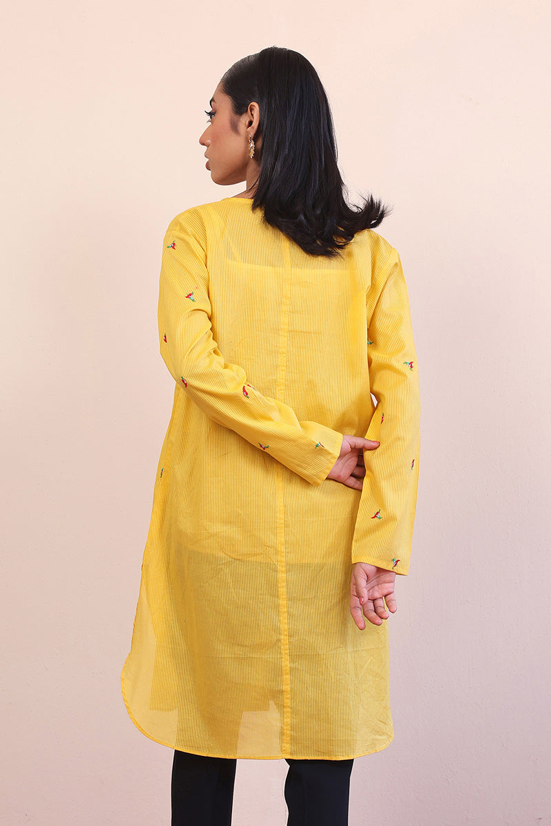 Generation - Malmal Shirt - Red - Lawn - 1 Piece