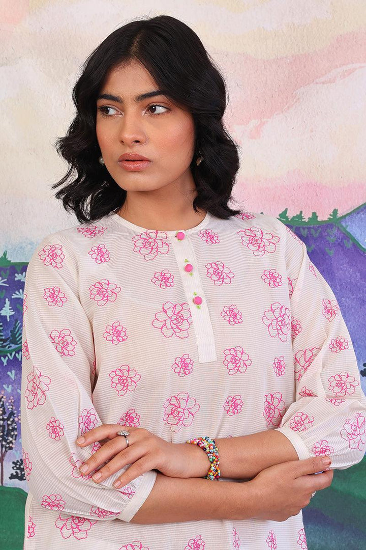 Generation - Malmal Shirt - White - Lawn - 1 Piece