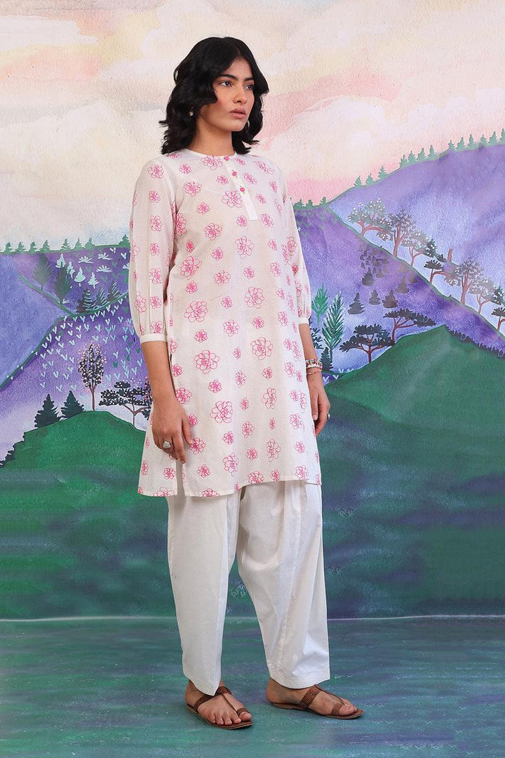 Generation - Malmal Shirt - White - Lawn - 1 Piece