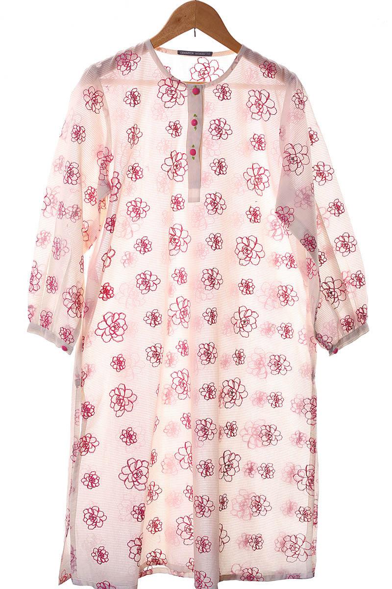 Generation - Malmal Shirt - White - Lawn - 1 Piece