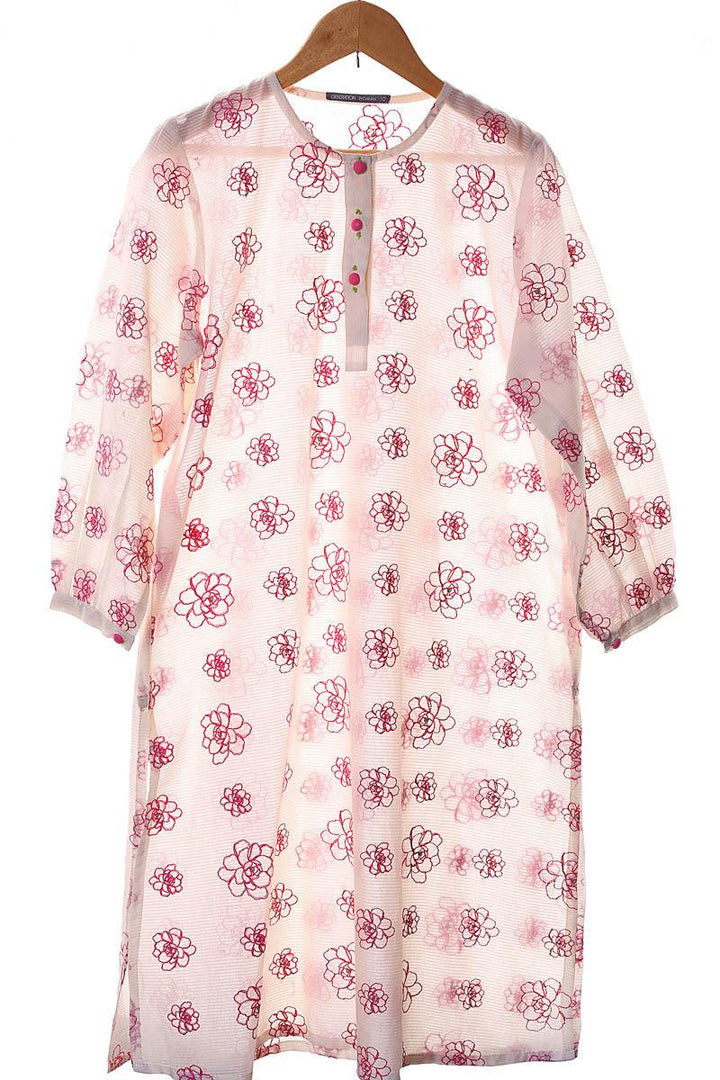 Generation - Malmal Shirt - White - Lawn - 1 Piece