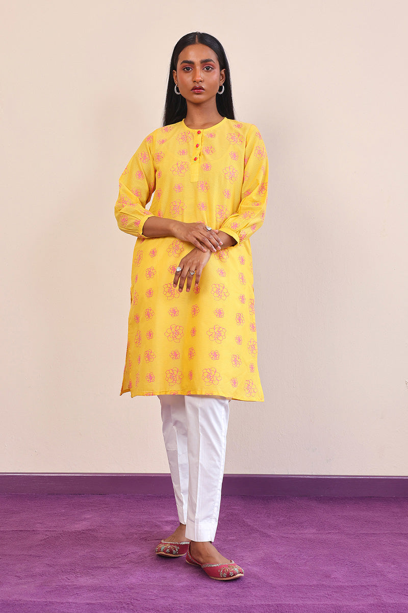 Generation - Malmal Shirt - Red - Lawn - 1 Piece