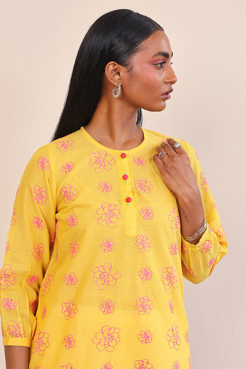 Generation - Malmal Shirt - Red - Lawn - 1 Piece