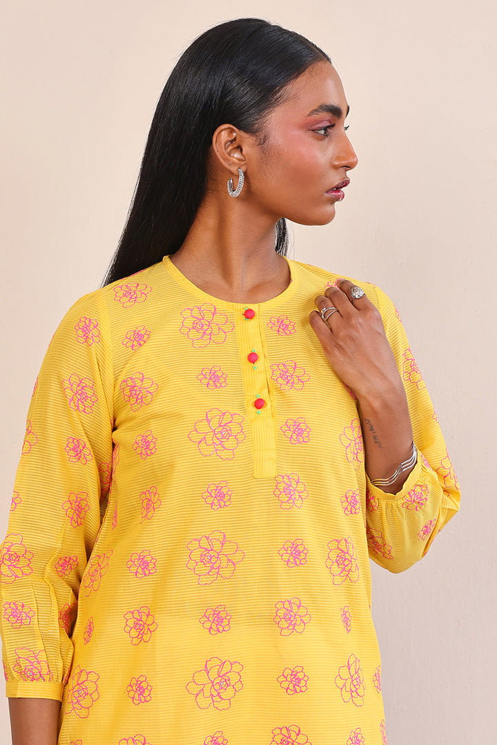 Generation - Malmal Shirt - Red - Lawn - 1 Piece