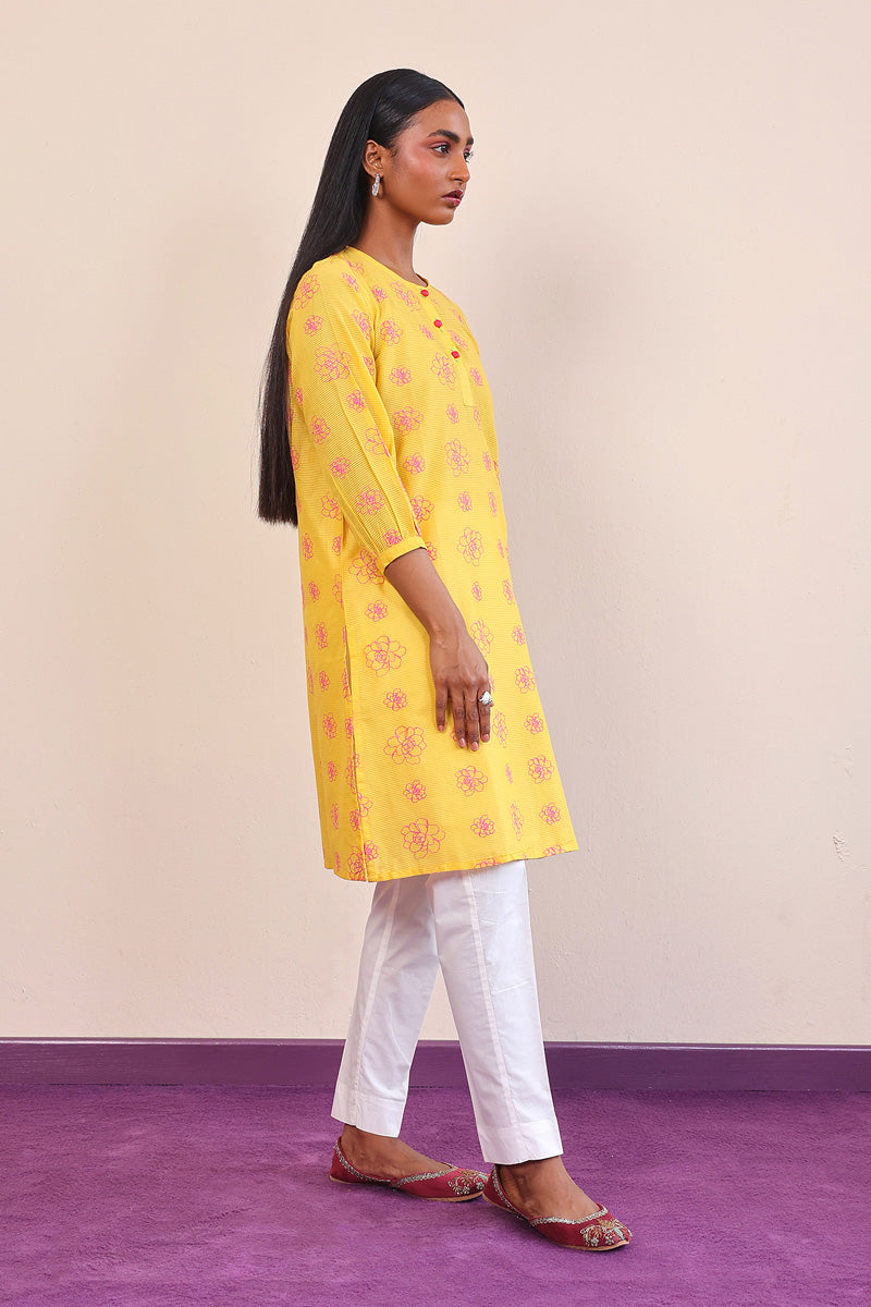 Generation - Malmal Shirt - Red - Lawn - 1 Piece