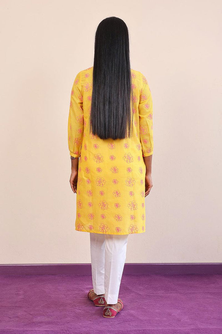 Generation - Malmal Shirt - Red - Lawn - 1 Piece