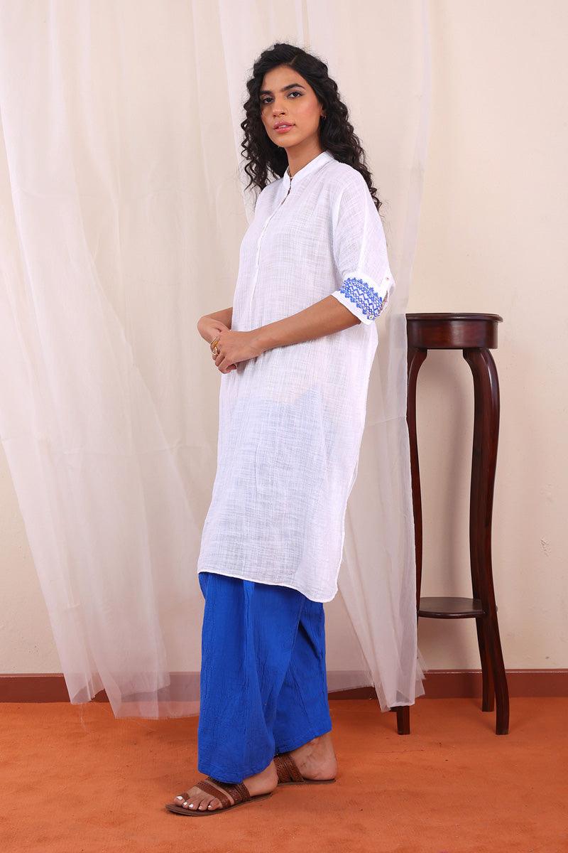 Generation - Whisper Tunic - Crinkled Lawn - White - 1 Piece