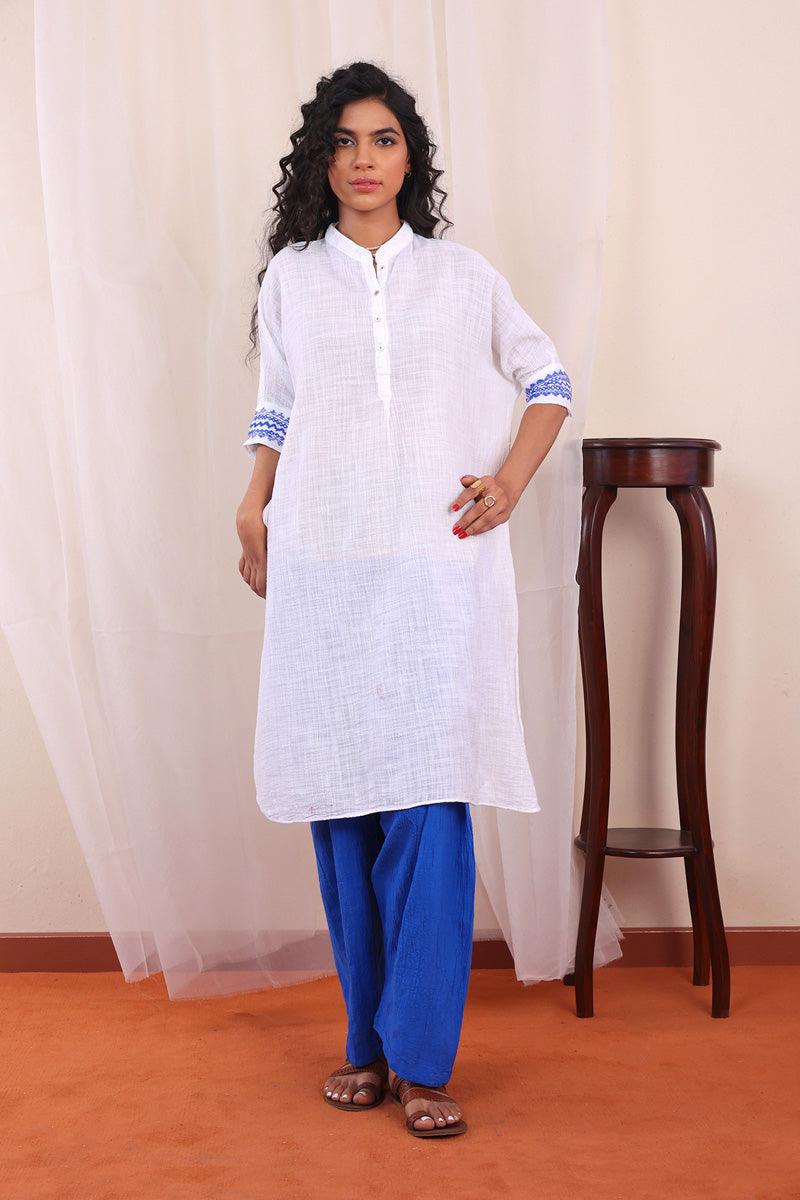 Generation - Whisper Tunic - Crinkled Lawn - White - 1 Piece