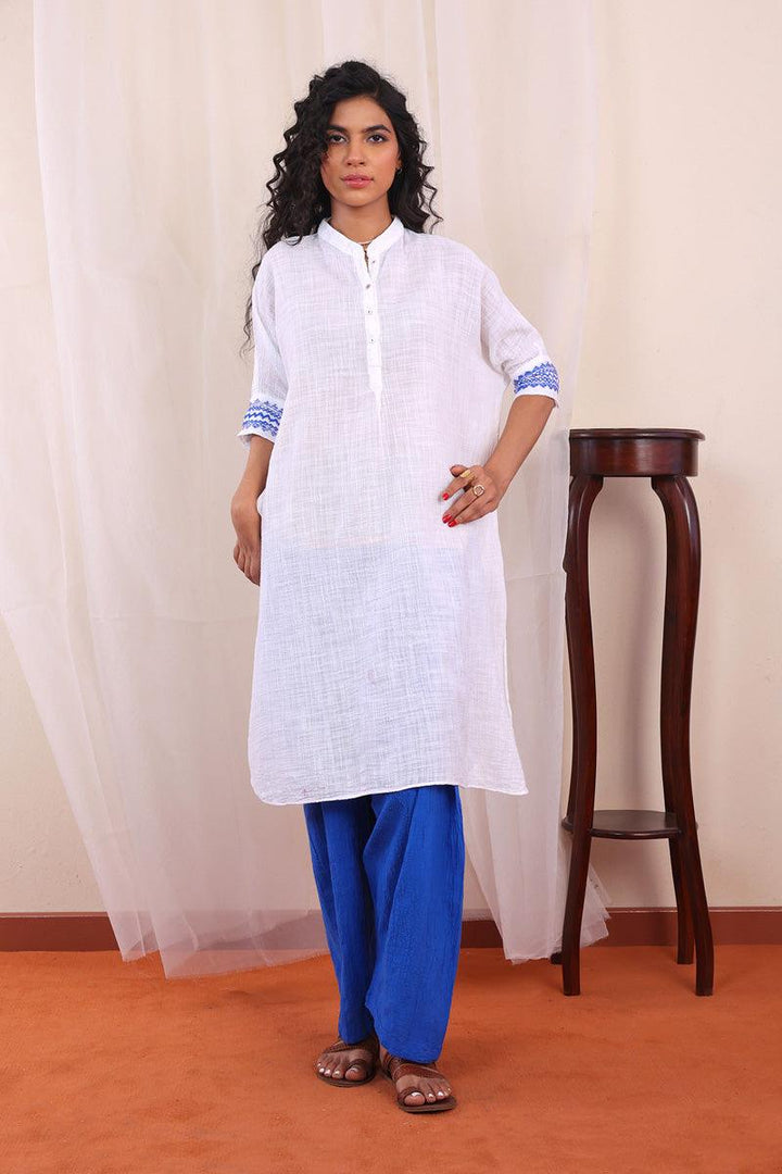 Generation - Whisper Tunic - Crinkled Lawn - White - 1 Piece