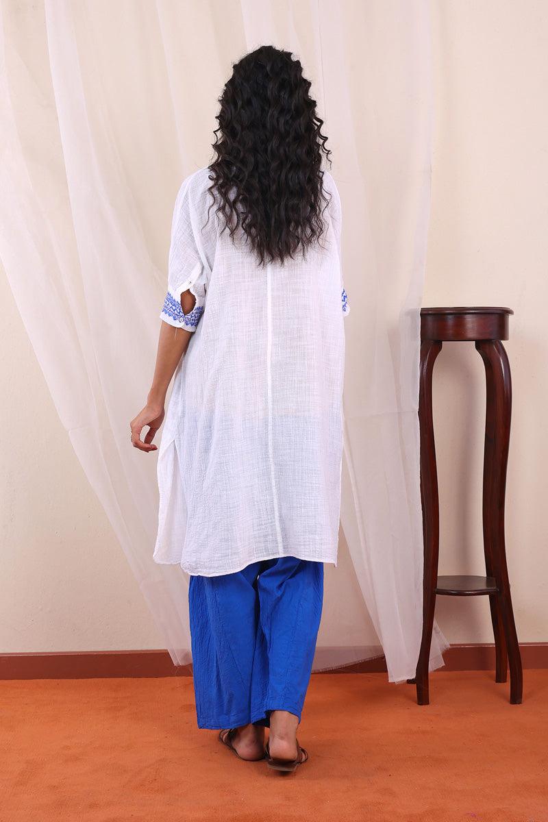 Generation - Whisper Tunic - Crinkled Lawn - White - 1 Piece